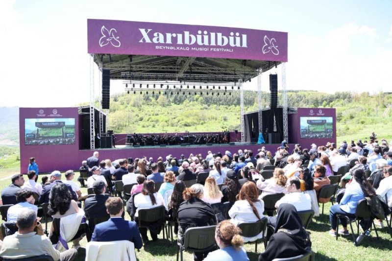 Shusha hosts opening ceremony of “Kharibulbul” International Music Festival