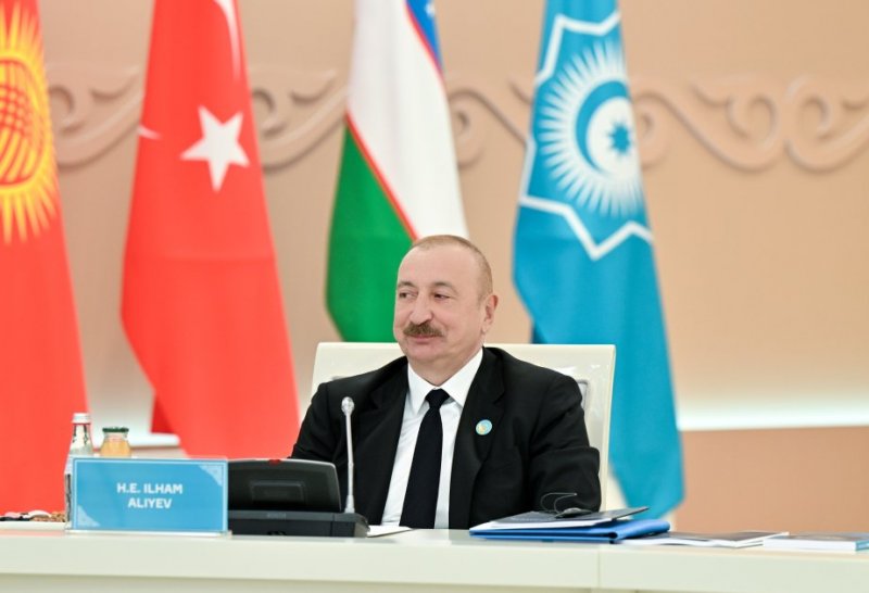   President Ilham Aliyev: Today, OTS role and position in global affairs are strengthening  