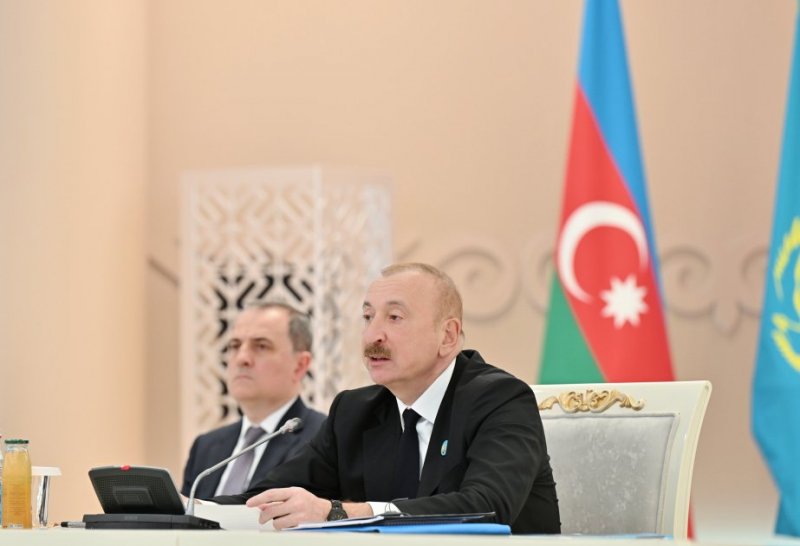   Azerbaijani President: Trans-Caspian fiber-optic cable line is planned to become operational in coming months  