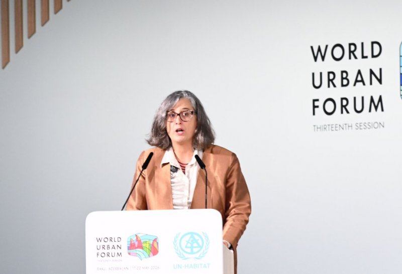 UN-Habitat executive director thanks Azerbaijan for organizing Ministerial Meeting on New Urban Agenda
