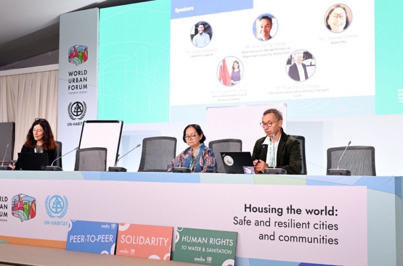 WUF13: Kickoff meeting of the Service Providers Stakeholder Group gets underway