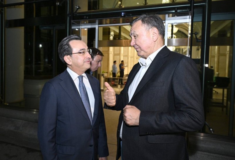 OTS chief arrives in Azerbaijan for WUF13