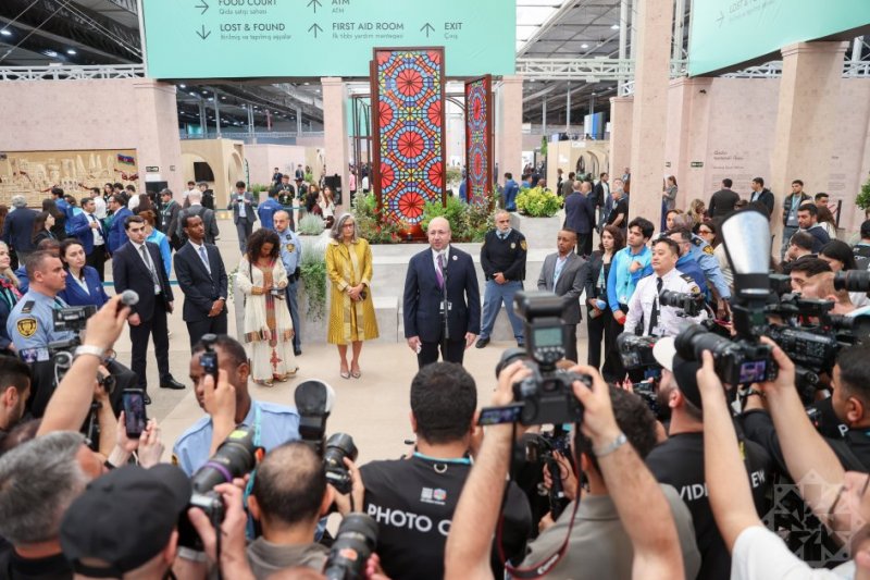 WUF13 in Baku features opening ceremony of Urban Expo