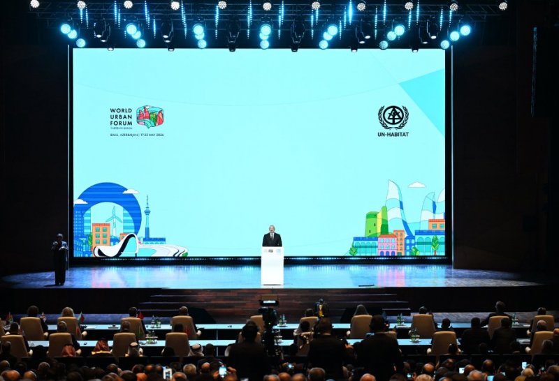 Azerbaijani President: Today Ganja, like Baku, preserves its historical look