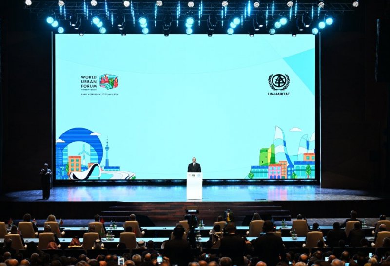 President Ilham Aliyev: Urban development in Azerbaijan is progressing very rapidly