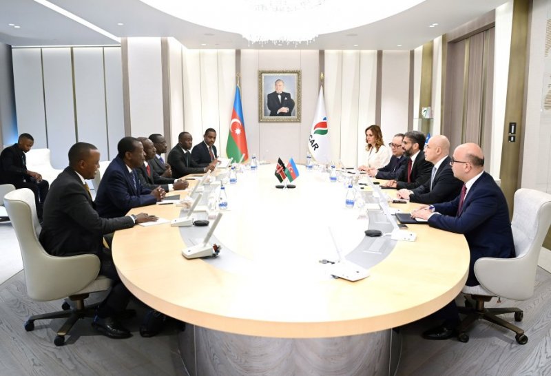 Azerbaijan's SOCAR and Kenya eye expanded energy partnership