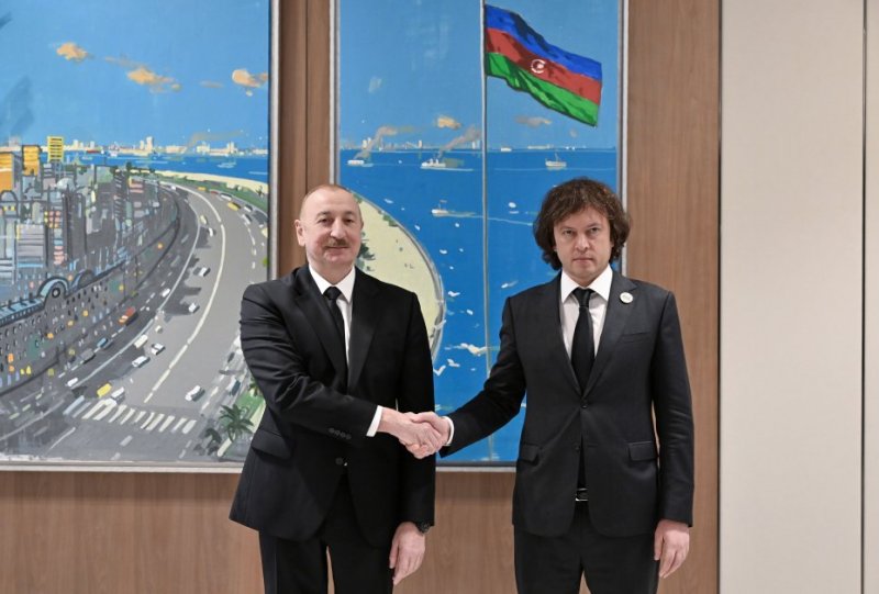 Azerbaijan, Georgia hail dynamic, multi-faceted development of bilateral relations