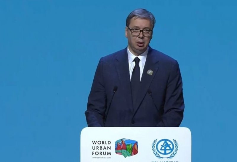 Ilham Aliyev’s dedication to his people is the guarantee of Baku’s incredible progress: Serbian president