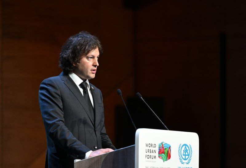 Georgian PM thanks Azerbaijan for excellent organization of WUF13