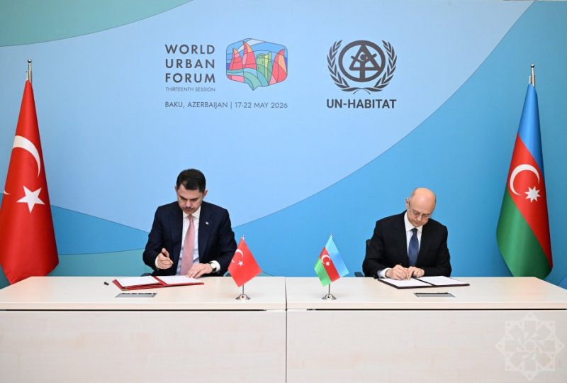 Azerbaijan, Türkiye ink Cooperation Agreement on Energy Efficiency in Buildings