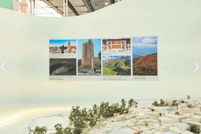 Azerbaijan pavilion opens to visitors at WUF13 Urban Expo