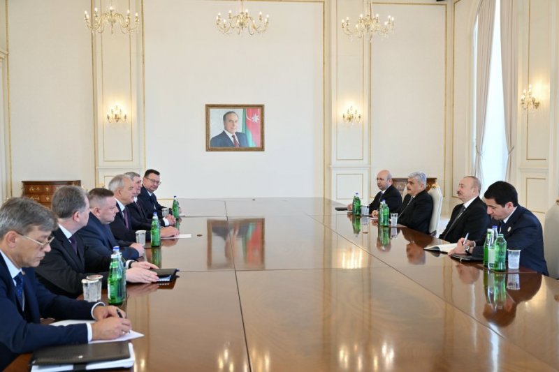 President Ilham Aliyev receives Chairman of House of Representatives of Belarusian National Assembly