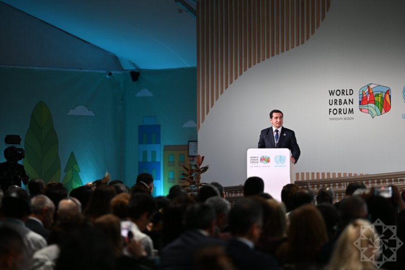   NGO Forum held at Azerbaijan's initiative for the first time in WUF history  