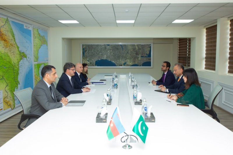 Azerbaijan, Pakistan discuss cooperation in environmental protection 