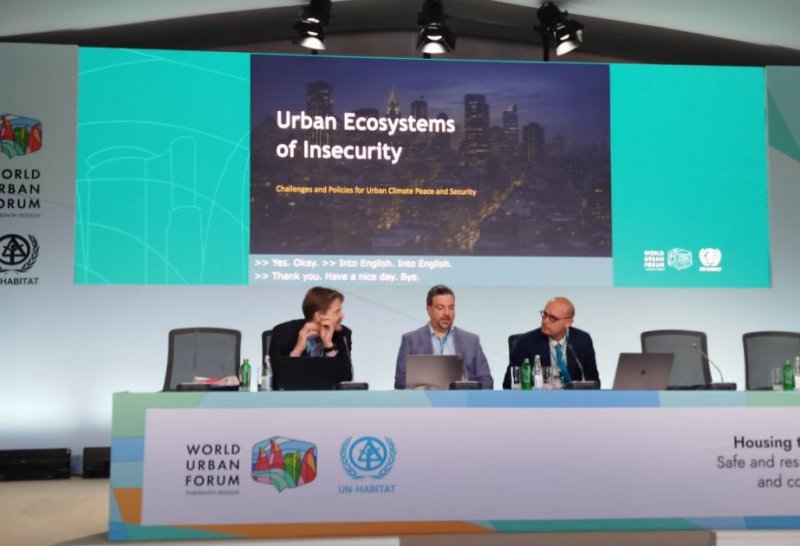 Sustainable development approaches and policy areas in urban environments discussed as part of WUF13