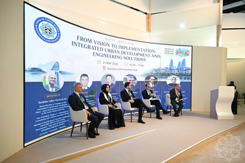 WUF13 features Union of Engineers and Architects of Turkic World