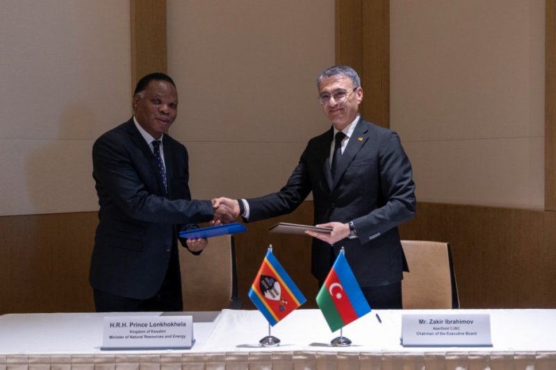 Azerbaijan, Eswatini ink MoU on cooperation in mining sector