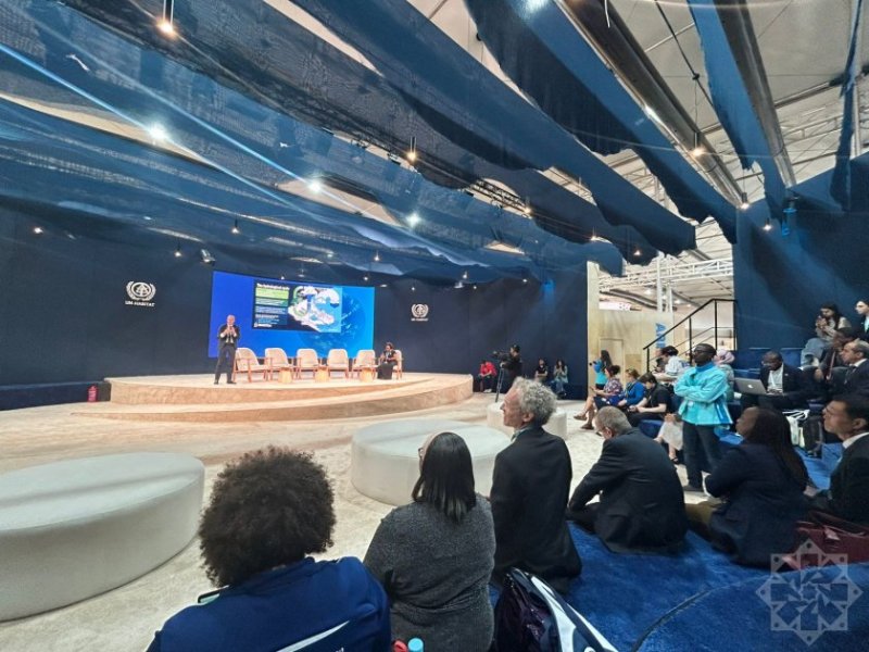 WUF13 session “UN 2026 Water Conference: Urban housing roadmap” held in Baku
