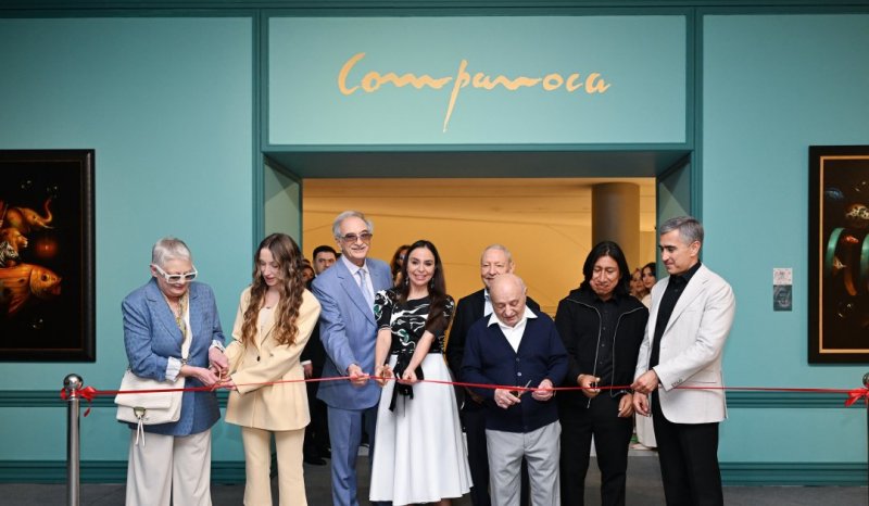 Solo exhibition of Peruvian artist opens at Heydar Aliyev Center