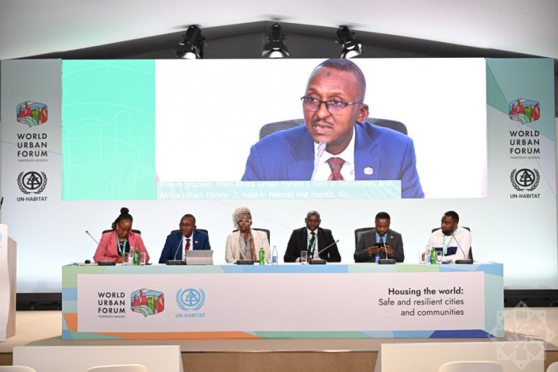 WUF13: Discussions held on United for Change Translating Africas Urban Position into Transformative Actions