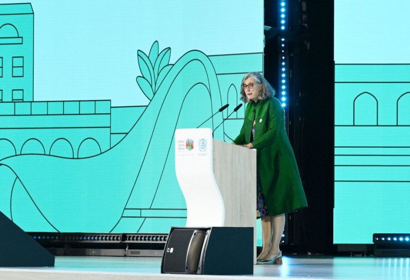 UN-Habitat chief thanks Azerbaijani government for hospitality