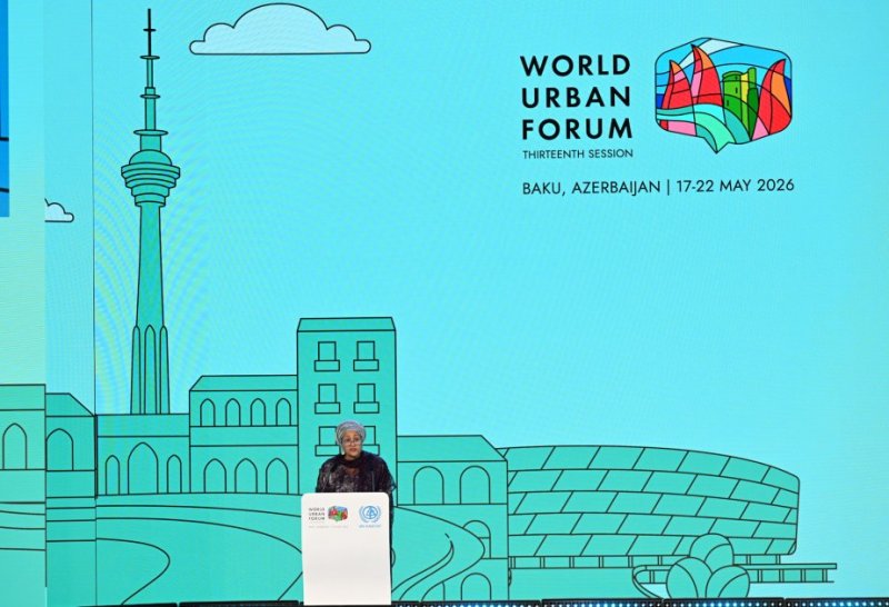 Baku stands as example of renewal and sustainability at WUF13: UN official