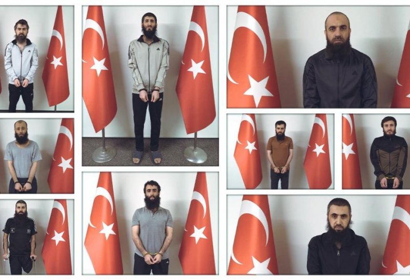 Türkiye captures 10 ISIS suspects in Syria, including figure linked to Ankara train station attack