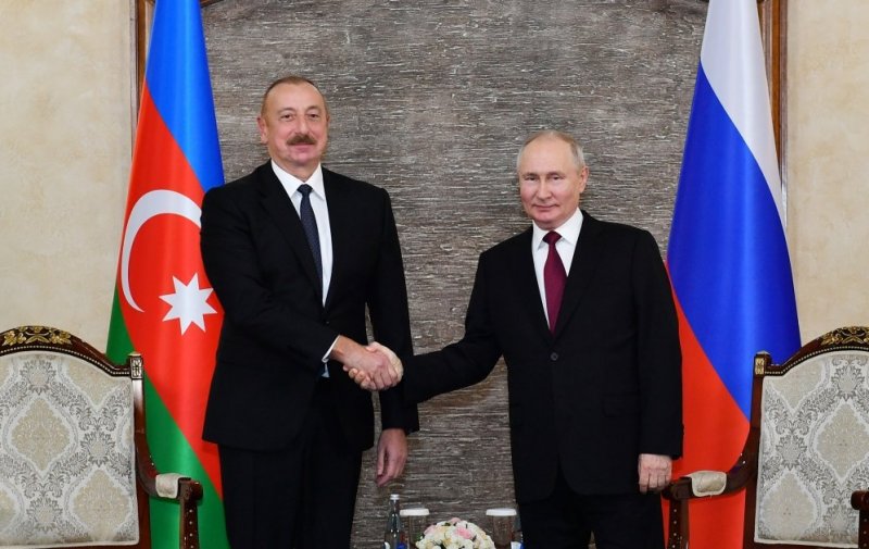 Russia's Putin congratulates President Ilham Aliyev