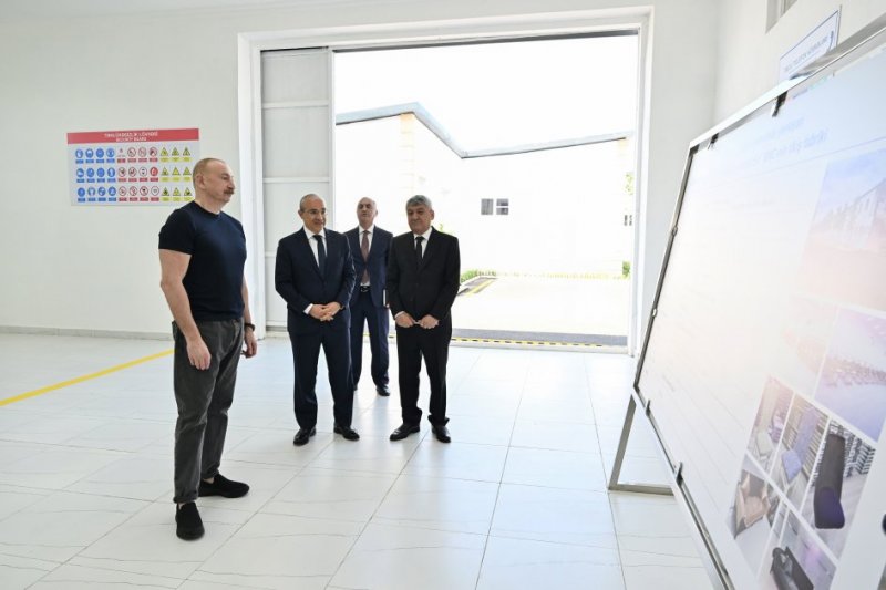 News about - “Garabagh Textile House” LLC inaugurated in Khojaly city