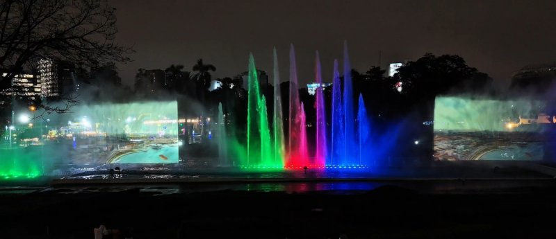 News about - Musical fountains in capital of Peru illuminated in colors of Azerbaijani flag -  PHOTOS 