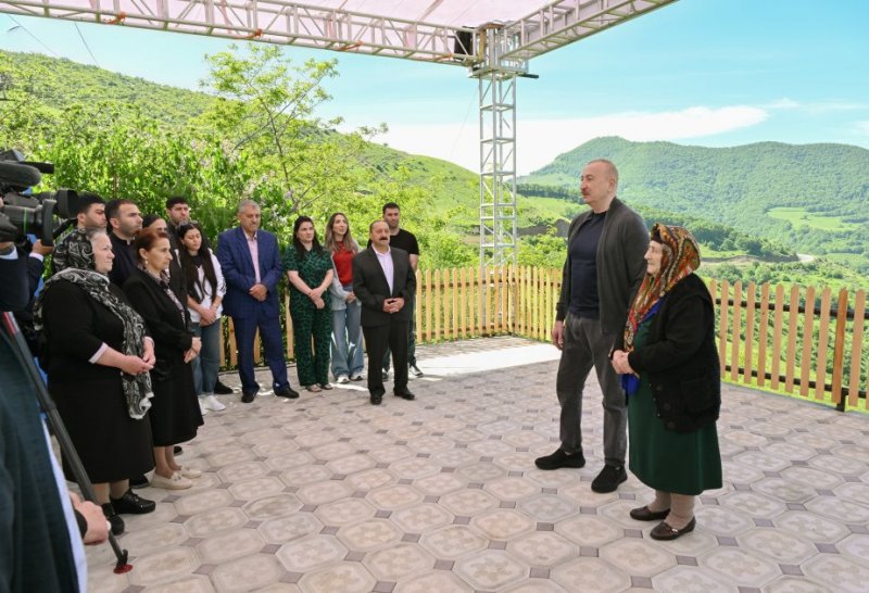 President Ilham Aliyev: Independence is a great blessing, a great achievement