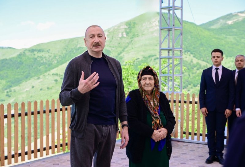 President Ilham Aliyev: Today we live comfortably, as a victorious people and a victorious state