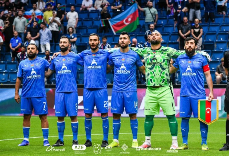 Azerbaijan reach playoffs at Minifootball Euro Championship