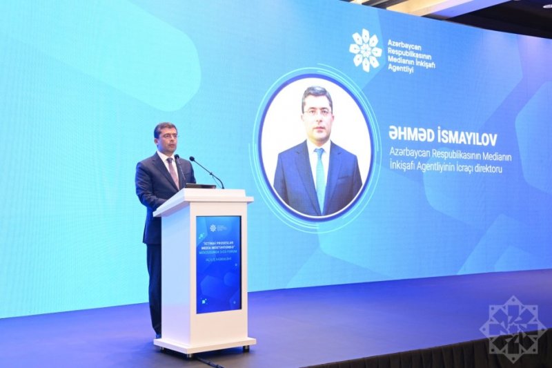 Baku hosts 3rd Forum on “Public processes in media space” -  PHOTOS 