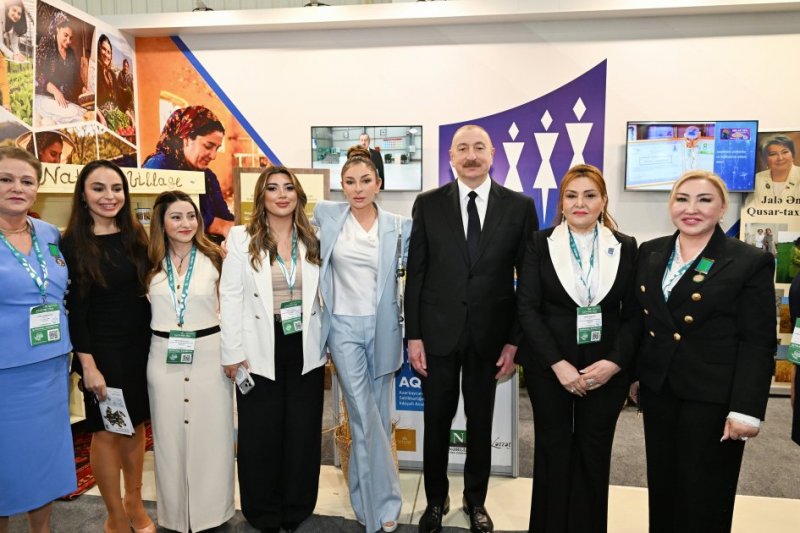 News about -   Prezident İlham Əliyev 19-cu “Caspian Agro Week” və 31-ci “InterFood Azerbaijan” sərgiləri ilə tanış olub - YENİLƏNƏCƏK  