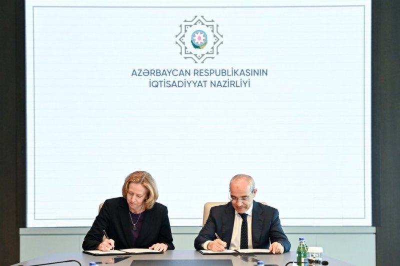 News about - Azerbaijan, bp ink MoUs -  PHOTOS 