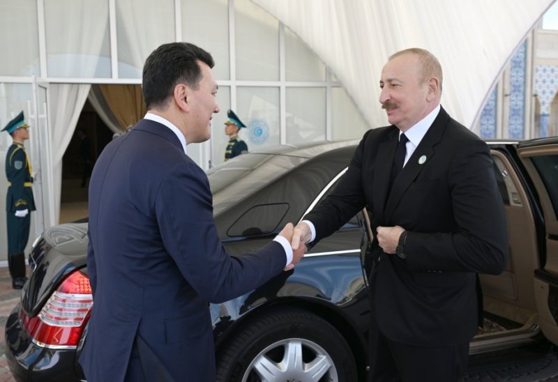 2026/05/4-1778843909.jpg + President Ilham Aliyev and other participants of OTS informal summit tour cultural sites in Turkistan News about - President Ilham Aliyev and other participants of OTS informal summit tour cultural sites in Turkistan