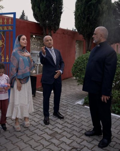 News about - Leyla Aliyeva visits Juma Mosque in Masalli district -  PHOTOS 