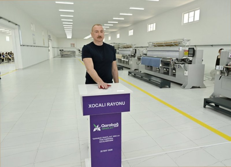 News about - “Garabagh Textile House” LLC inaugurated in Khojaly city