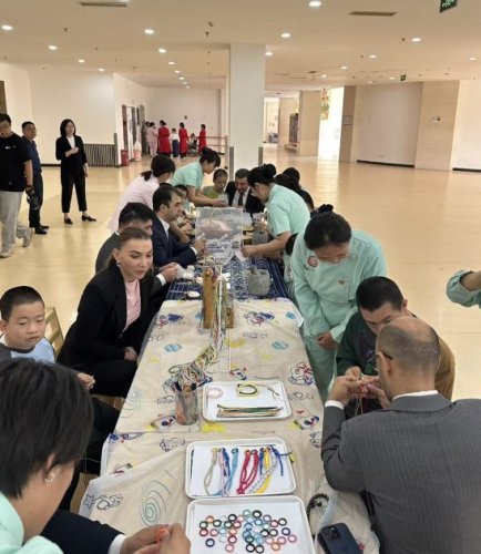 2026/05/5-1778241547.jpg + Heydar Aliyev Foundation organizes charity event for children with special needs in China - PHOTO News about - Heydar Aliyev Foundation organizes charity event for children with special needs in China - PHOTO