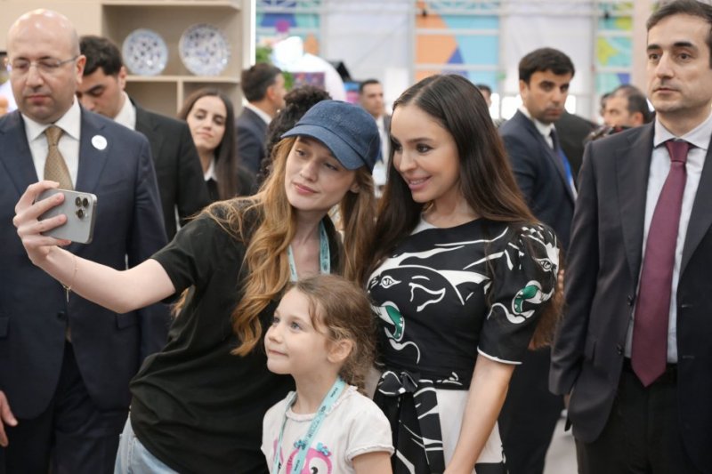 News about - Leyla Aliyeva and Arzu Aliyeva tour the Urban Expo exhibition -  PHOTOS 