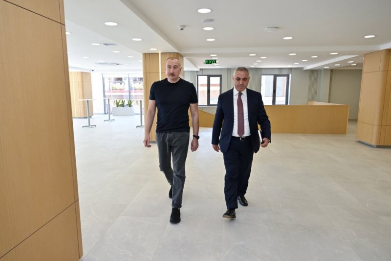 News about - Prezident İlham Əliyev Xankəndidə əsaslı şəkildə yenidən qurulmuş Mədəniyyət Mərkəzinin açılışında iştirak edib