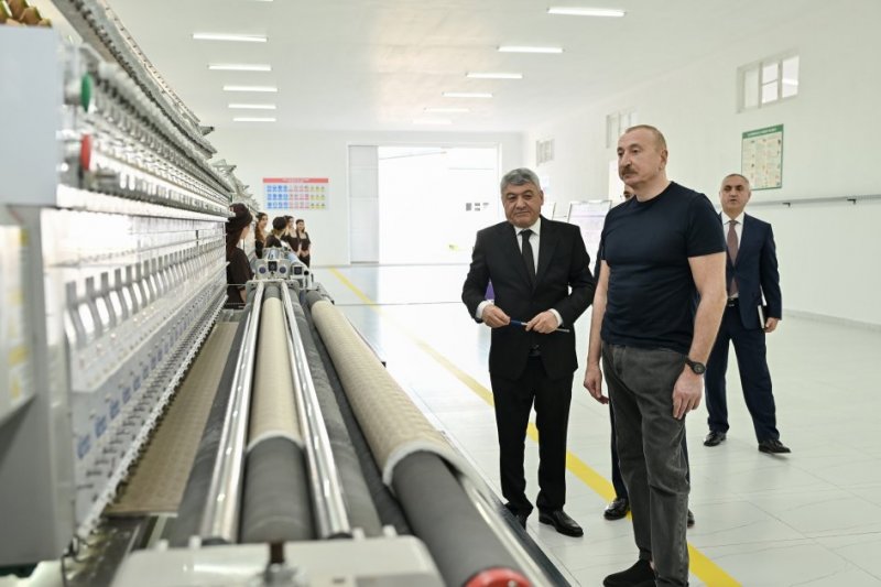 News about - “Garabagh Textile House” LLC inaugurated in Khojaly city