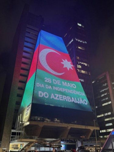 2026/05/2-1780140606.jpg + São Paulo lights up for Azerbaijan’s Independence Day - PHOTOS News about - São Paulo lights up for Azerbaijan’s Independence Day - PHOTOS