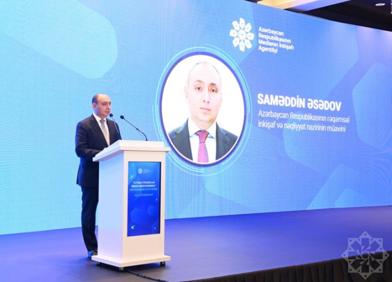 News about - Baku hosts 3rd Forum on “Public processes in media space” -  PHOTOS 