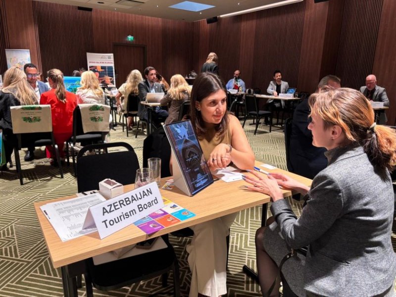 Azerbaijan promotes tourism potential in Baltic countries -  PHOTOS 