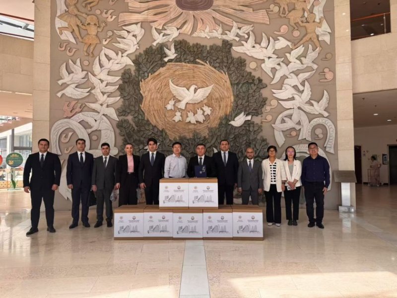 Heydar Aliyev Foundation organizes charity event for children with special needs in China -  PHOTO 
