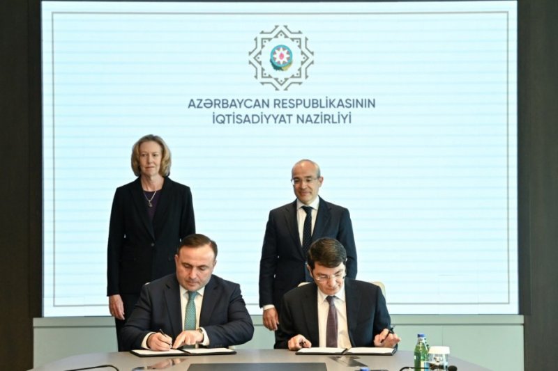 News about - Azerbaijan, bp ink MoUs -  PHOTOS 