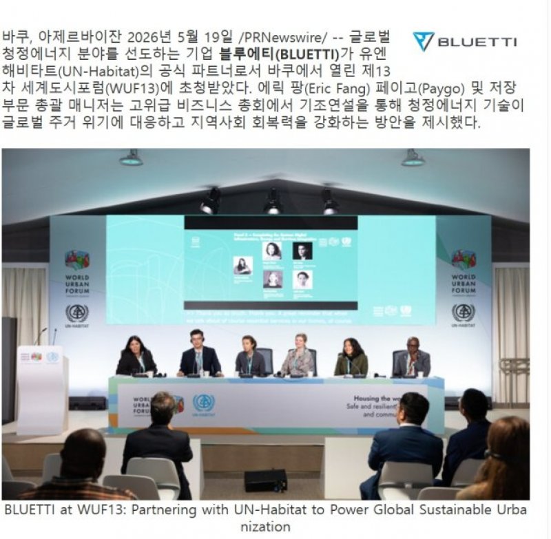 News about - WUF13 dünya mediasının diqqət mərkəzində qalmaqdadır -  FOTOLAR 