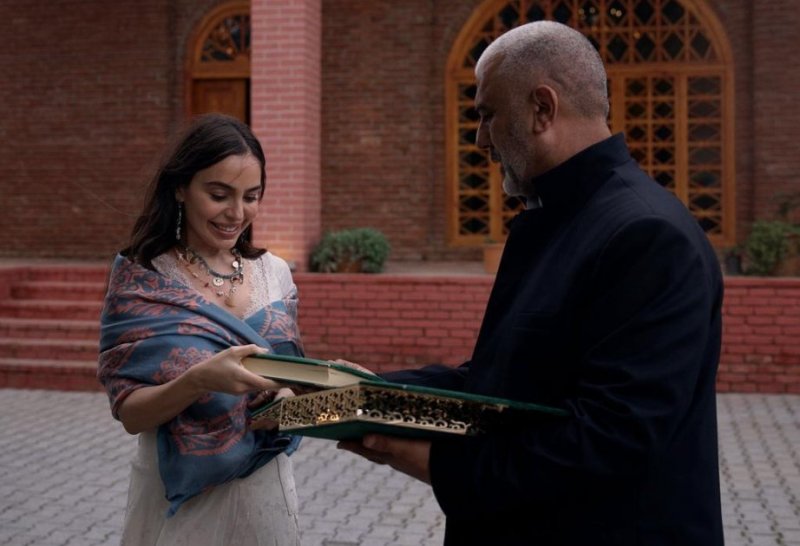 News about - Leyla Aliyeva visits Juma Mosque in Masalli district -  PHOTOS 